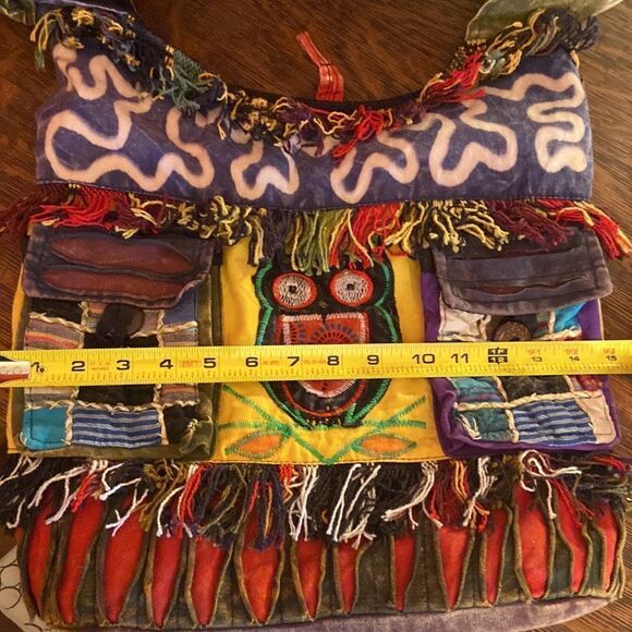 HOBO bag - really cute - zips up in middle too - Picture 11 of 12